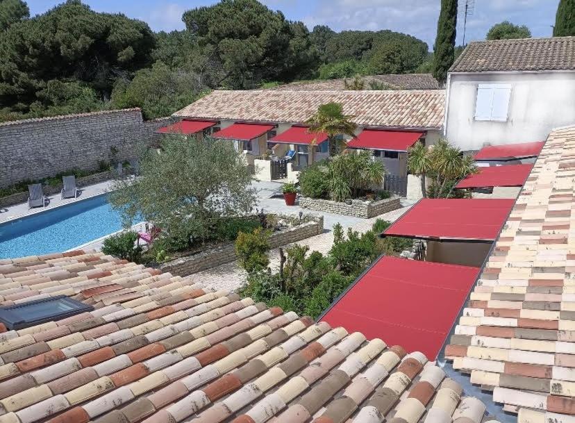 Villa Del Re 10 La Flotte Εξωτερικό φωτογραφία